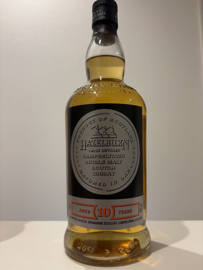 ヘーゼルバーン 10年 シングルモルトウイスキー
