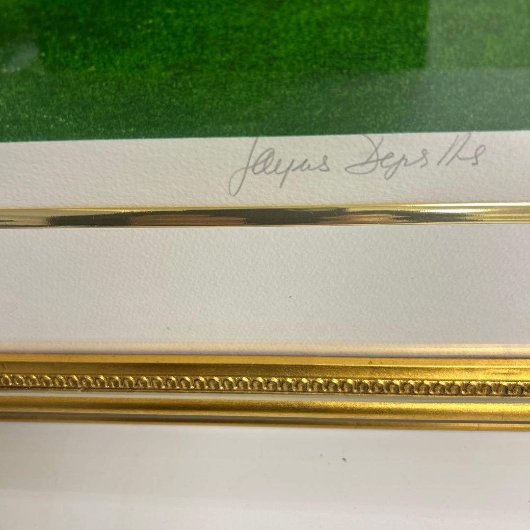 デペルト 風景画 76/150 限定版