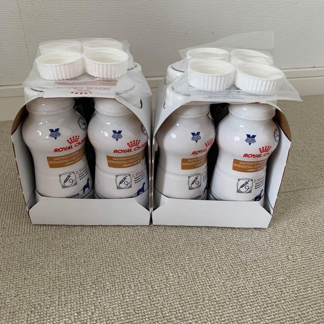  CANIN ロイヤルカナン 消化器サポート 低脂肪リキッド 犬用8本