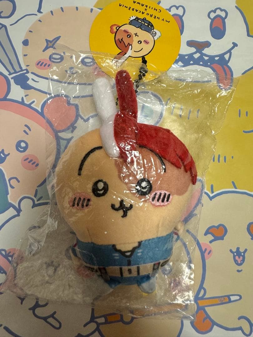 僕のヒーローアカデミア×ちいかわ　マスコット　うさぎ