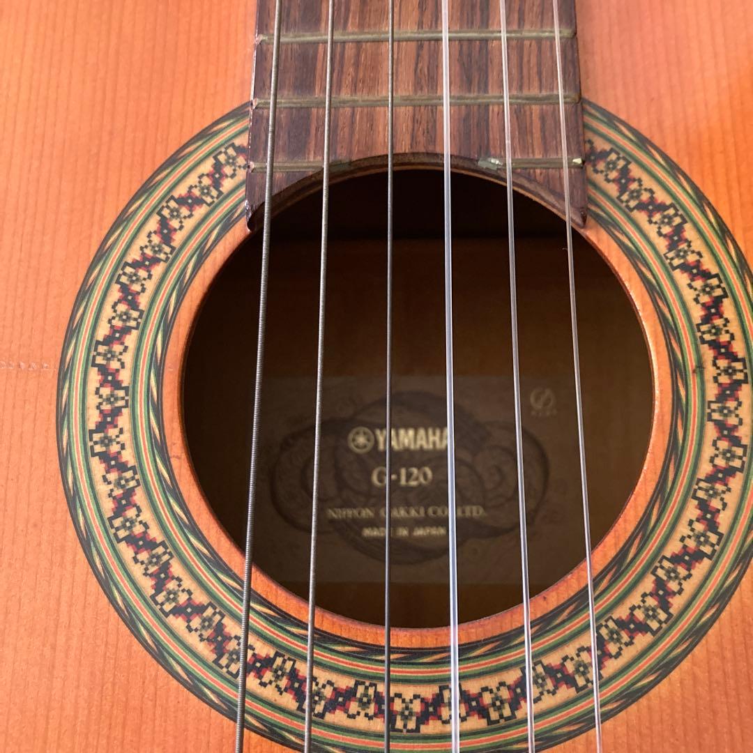 ヤマハ　ギター　G-120