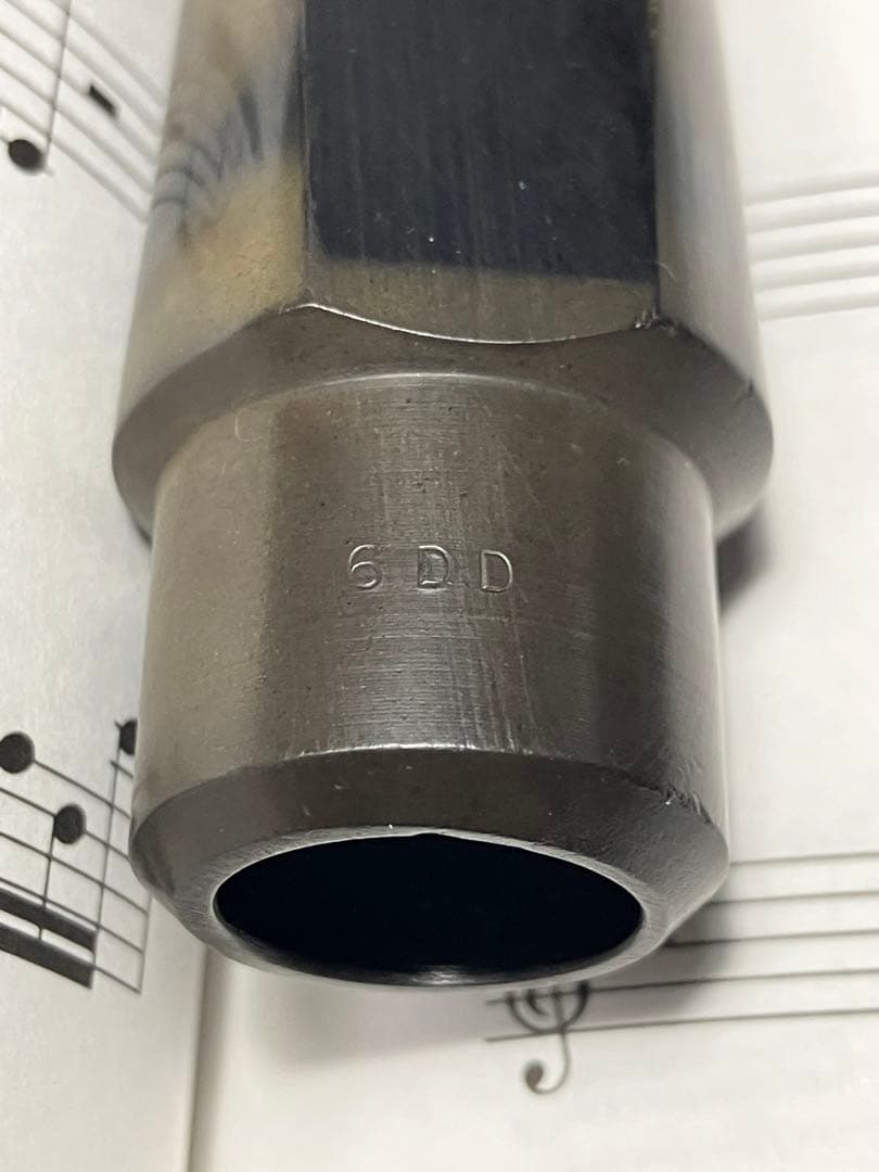 LAMBERSON ALTO　6DD　アルト サックス　マウスピース