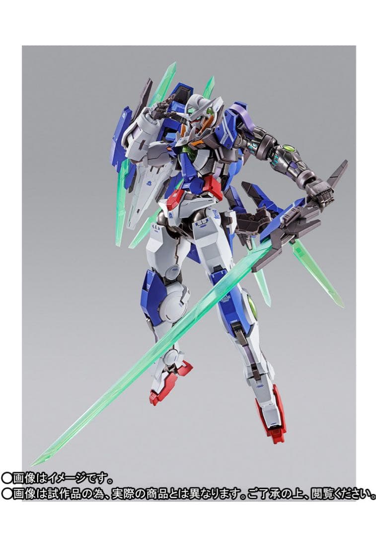 【新品・輸送箱未開封】L BUILD ガンダム エクシアリペアIV