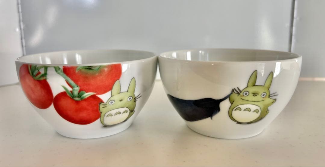 ノリタケ となりのトトロ お皿 2枚セット ジブリ