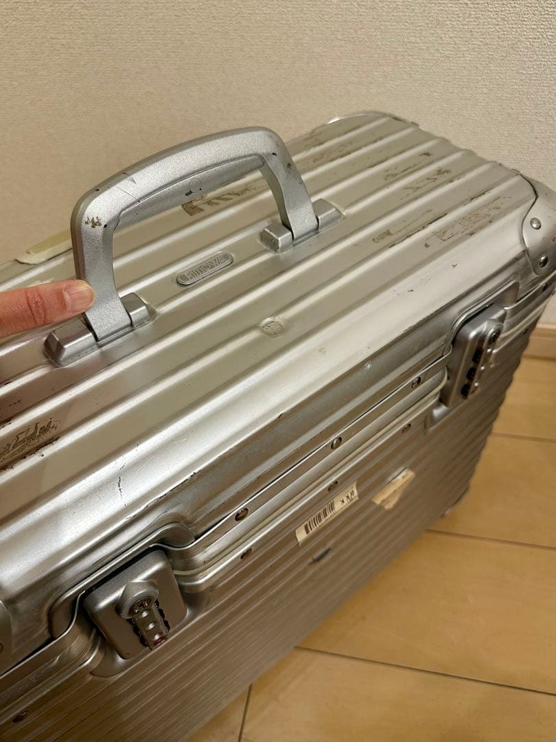 【ジャンク品】RIMOWA トパーズ パイロット トロリー 2輪 29L廃盤