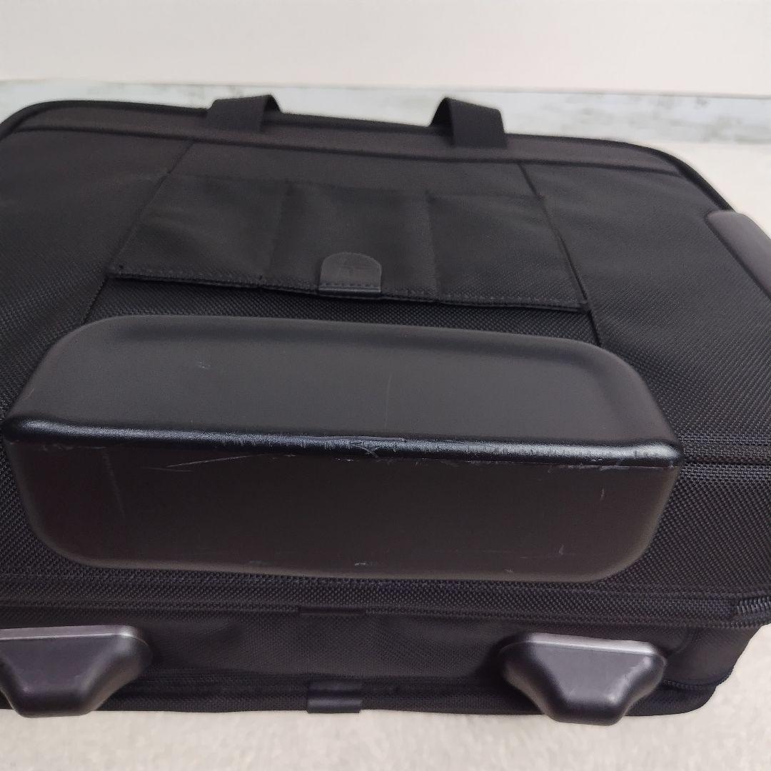 ✨美品✨TUMIキャリーケースALPHAビジネスキャリーパソコンケース、ポーチ付