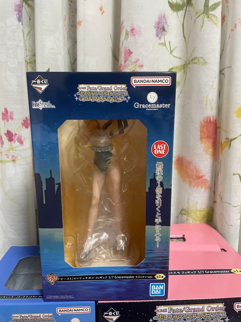 一番くじ　fgo Fate フィギュア B賞 C賞 ラストワン賞　3点