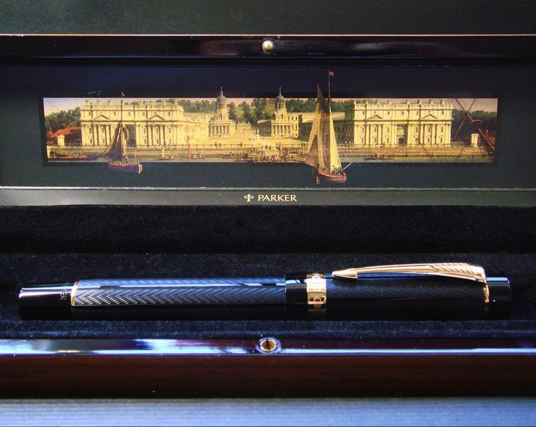 高貴なデュオフォールド【新品】PARKER『グリニッジ』★1999年限定