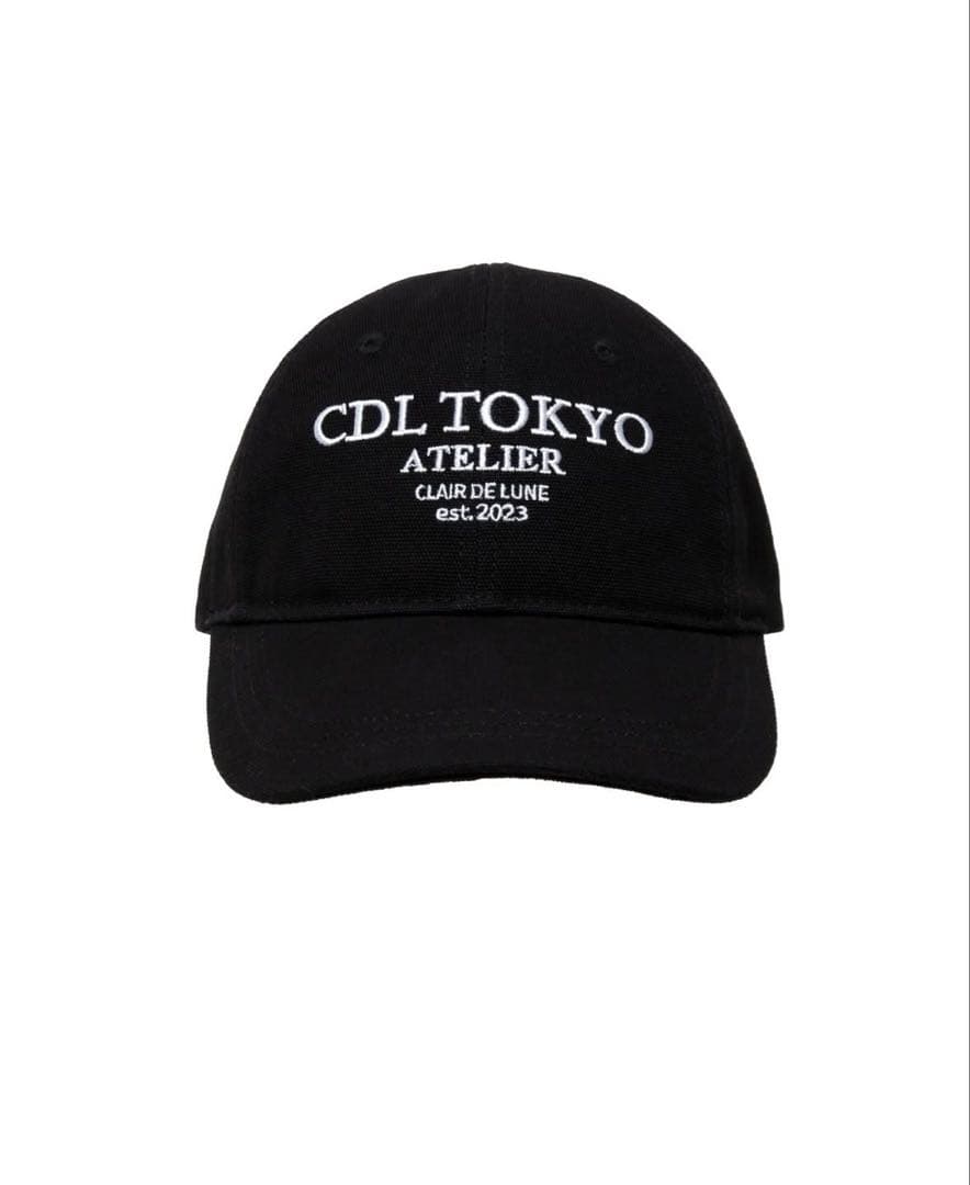 新品未使用‼️CDL TOKYO アトリエ キャップ ブラック