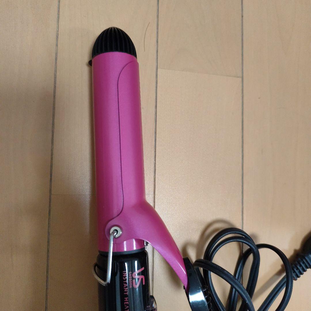 Panasonic ブラシヘアアイロン&VidalSassoon カールアイロン