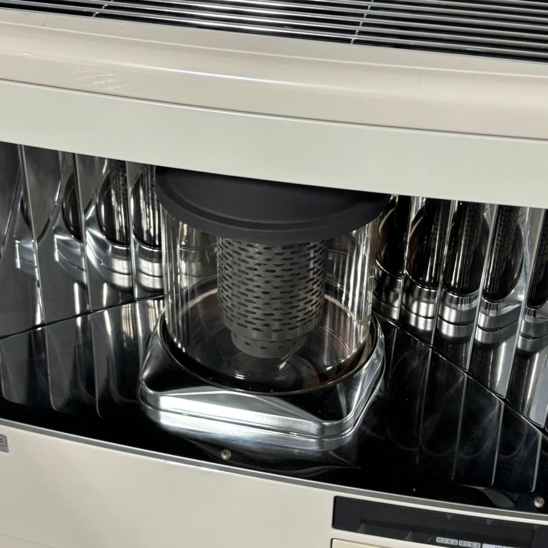 サンポット 煙突式ストーブ 2019年製 KSH-7011RC カベック