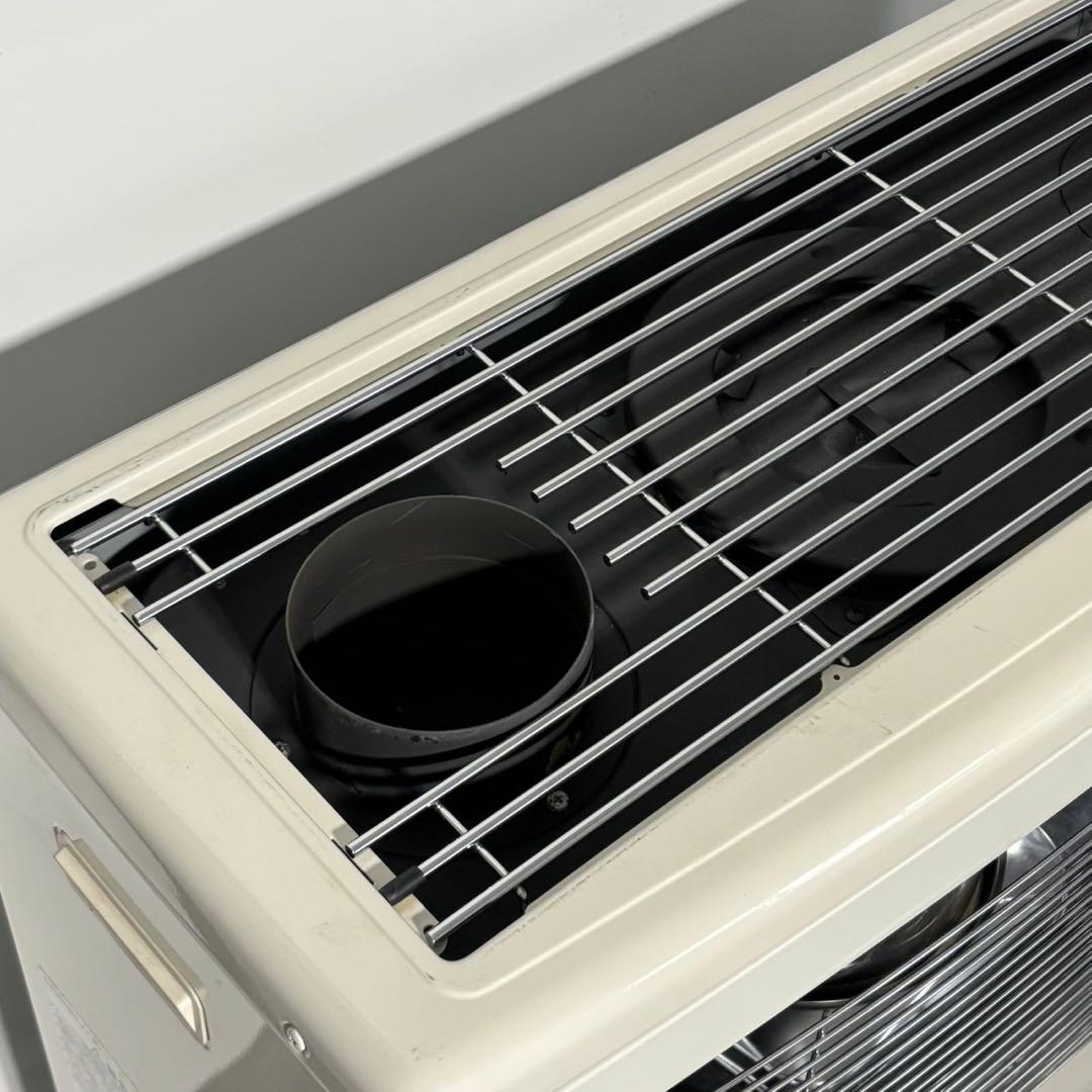 サンポット 煙突式ストーブ 2019年製 KSH-7011RC カベック