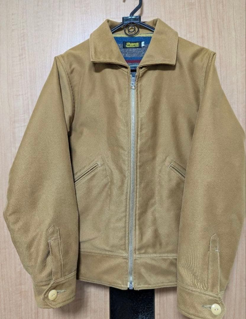 Dapper’s ダッパーズ モールスキン スポーツジャケット　Mサイズ