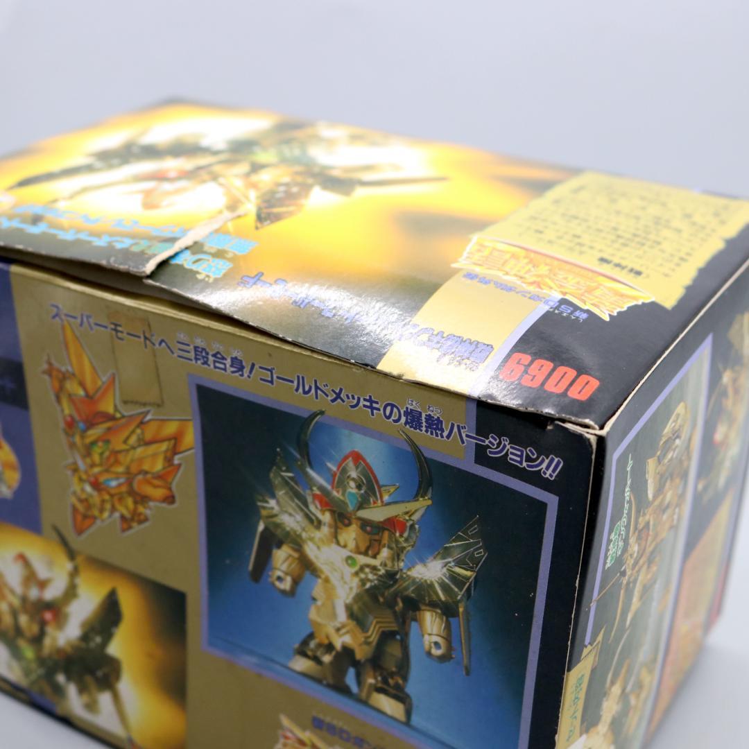 ★未組立★元祖SDガンダム 0069 戦神機キングオブハート スーパーモード