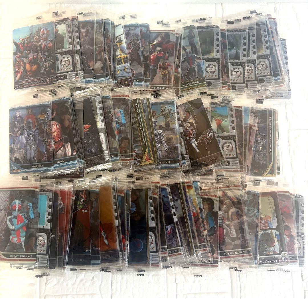 未開封　仮面ライダー ウエハース　カード