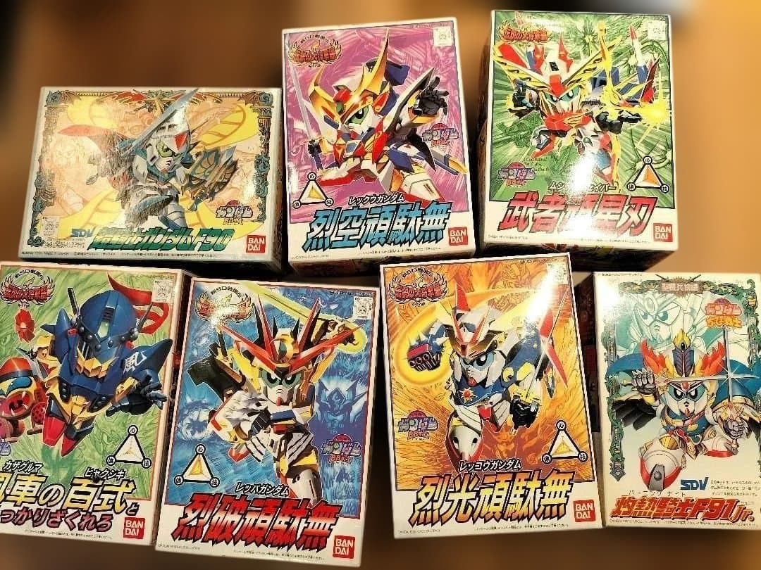 SDガンダムBB戦士 他7点　プラモデル