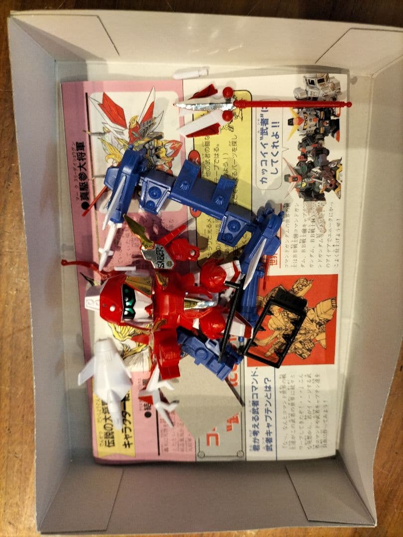 SDガンダムBB戦士 他7点　プラモデル