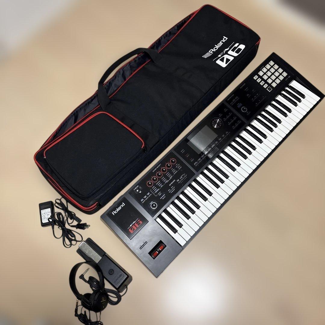 Roland FA-06 シンセサイザー 美品