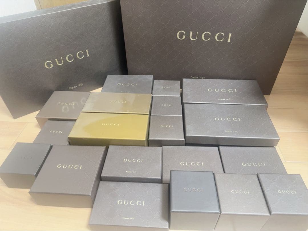 GUCCI 空箱