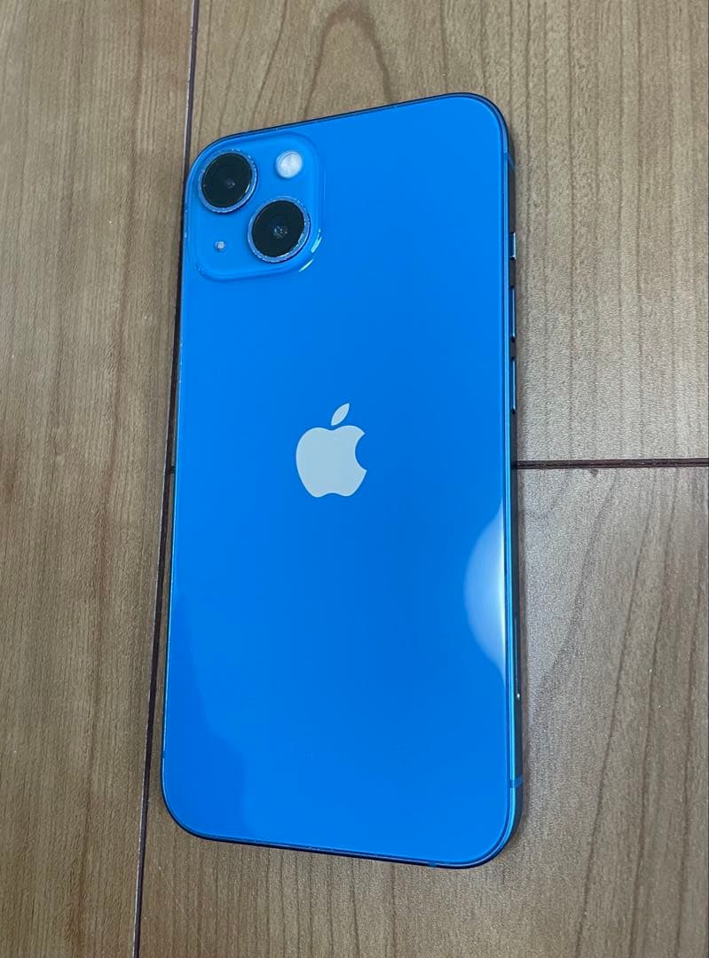 iPhone 13 ブルー　128GB SIMフリー