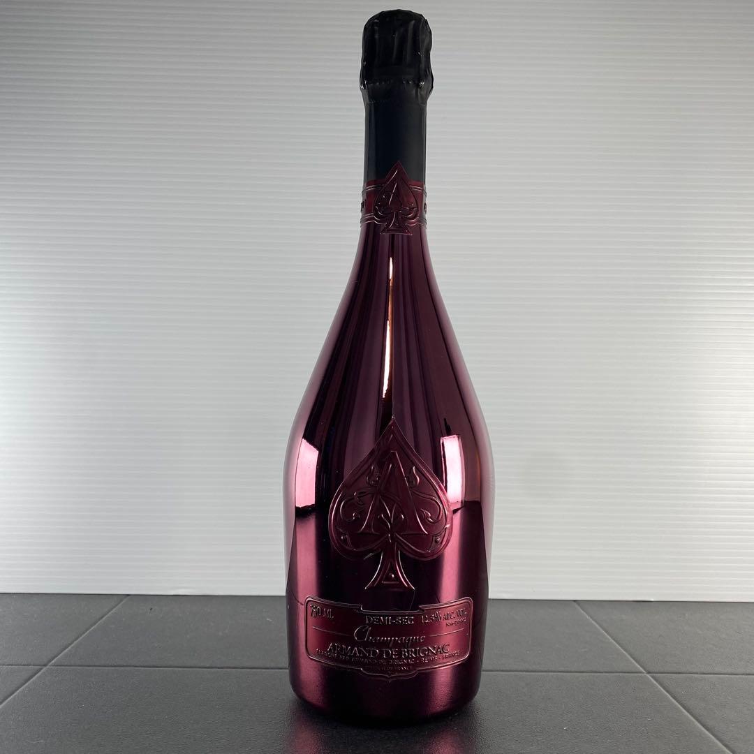 アルマンド　ブリニャック　ドゥミセック　レッド　シャンパン　489