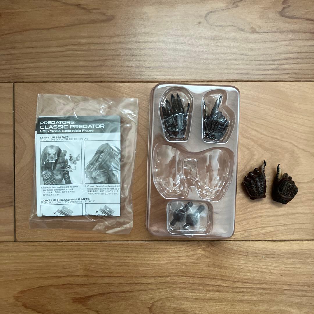 【ムービー・マスターピース】 プレデターズ　クラシック・プレデター　ホットトイズ