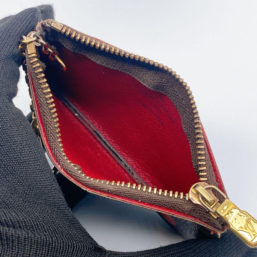 ルイヴィトン モノグラム チェリー ポシェットクレ ケース 村上隆