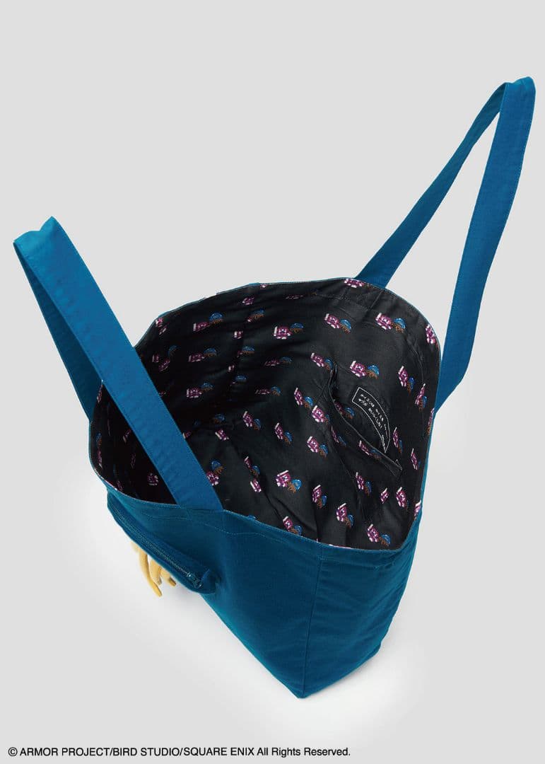 グラニフ ドラゴンクエスト ホイミスライム トートバッグ 長袖 XLサイズ