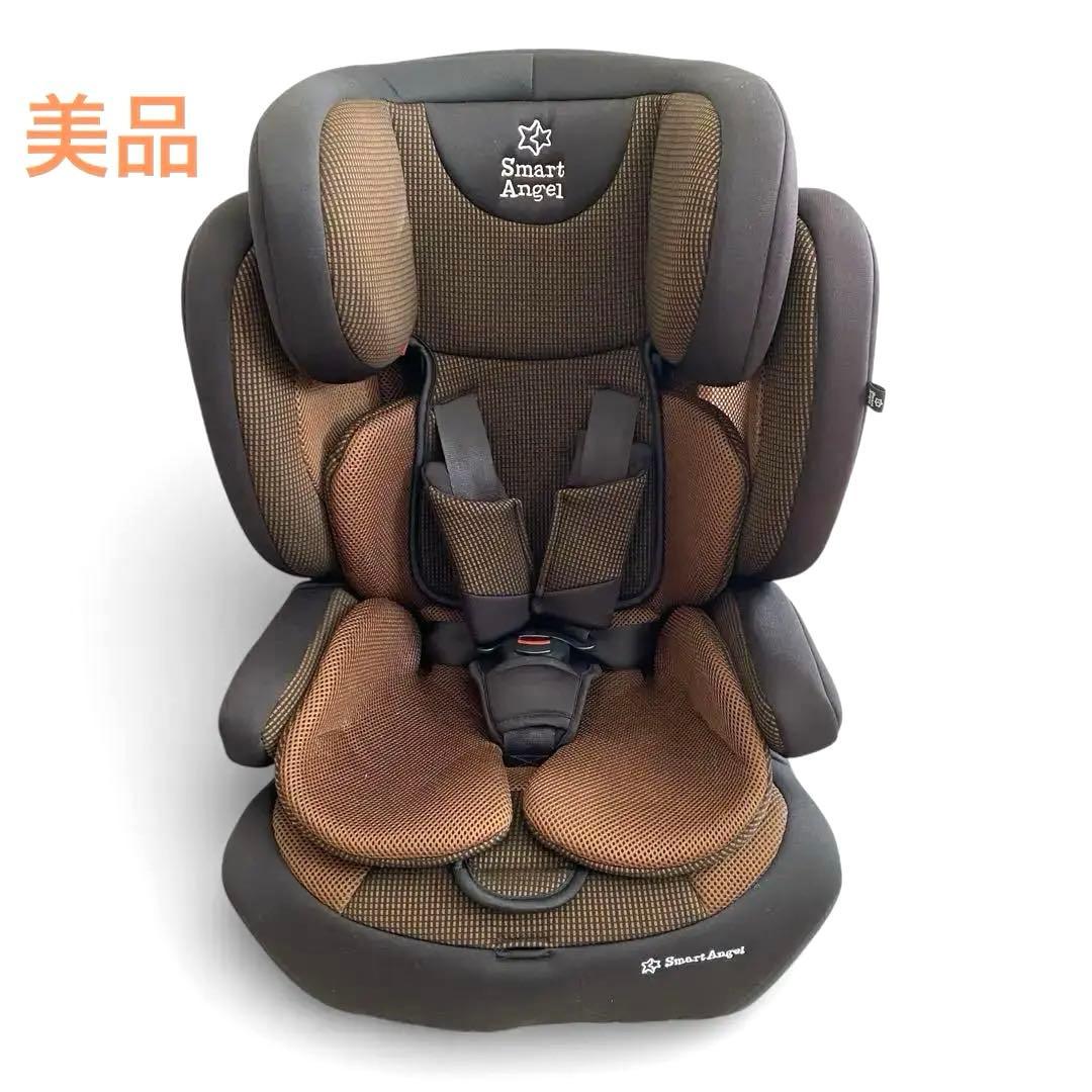 smartAngel ハーネスジュニア ジュニアシート ISOFIX対応