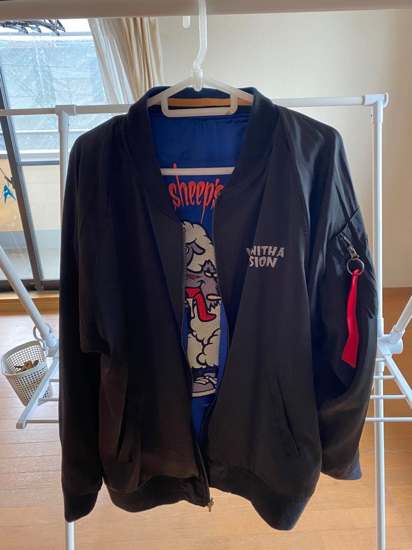 マンウィズ　スカジャン