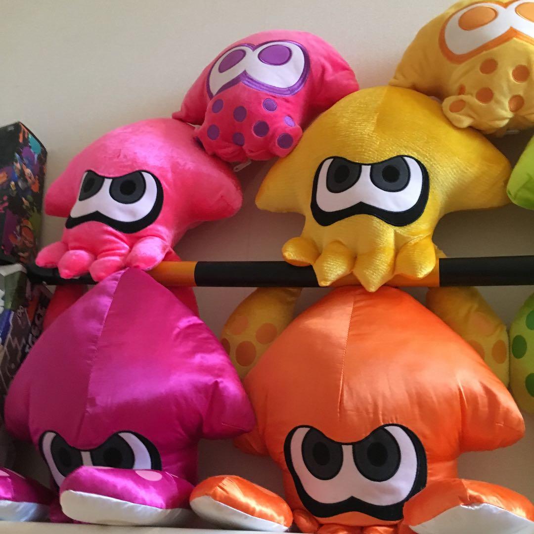 スプラトゥーン　18点ぬいぐるみセット‼️最終値下げ‼️