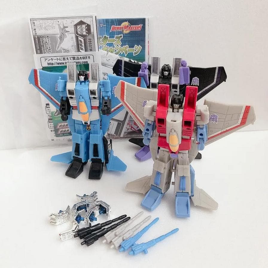 【匿名配送・レア・正規品】 2004年 トランスフォーマー ジェットロン 3体