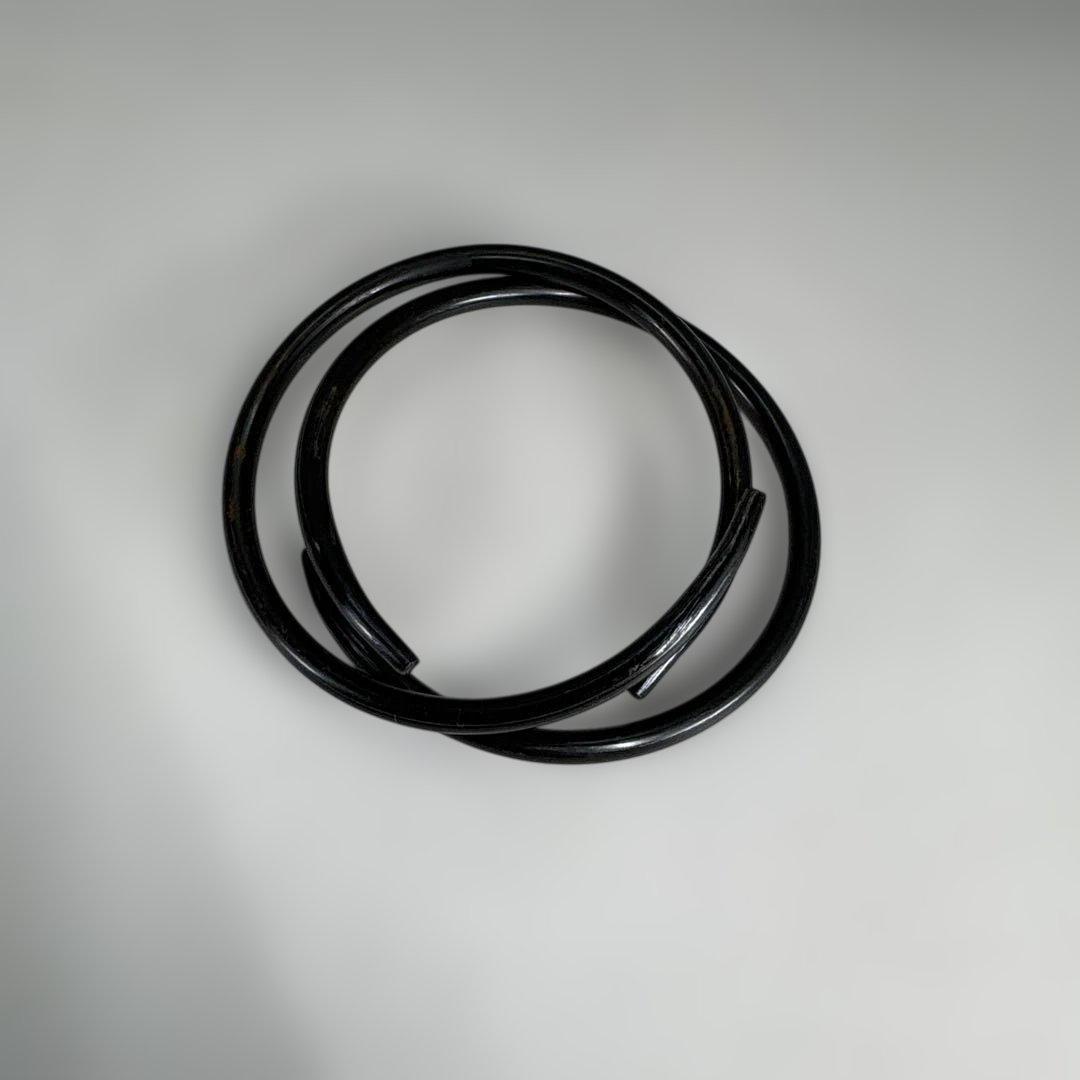 【中古品】あじろ鉄　焼抜風炉用　棗釜（紙箱）USED〈税込・送料込〉