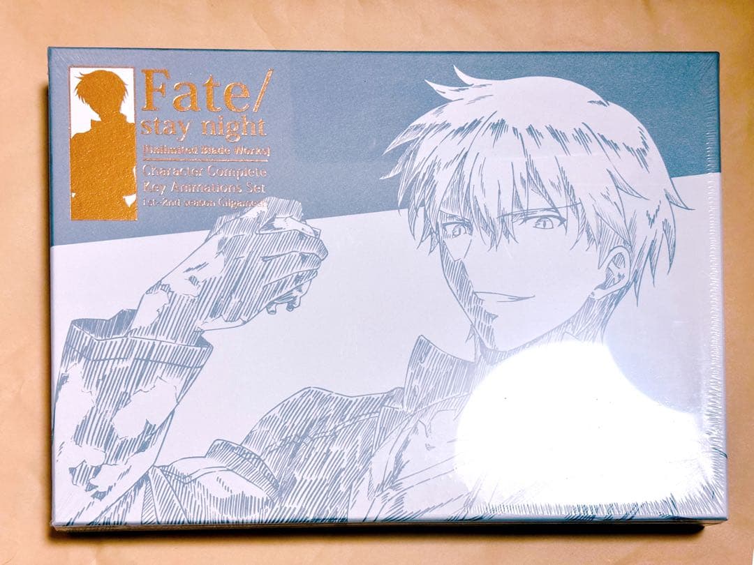 Fate UBW ufotable ギルガメッシュ 原画集 セット