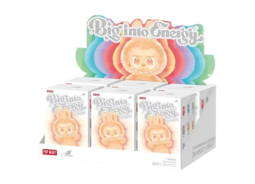 【日発送】 Big into Energy ぬいぐるみ1 セット POPMART