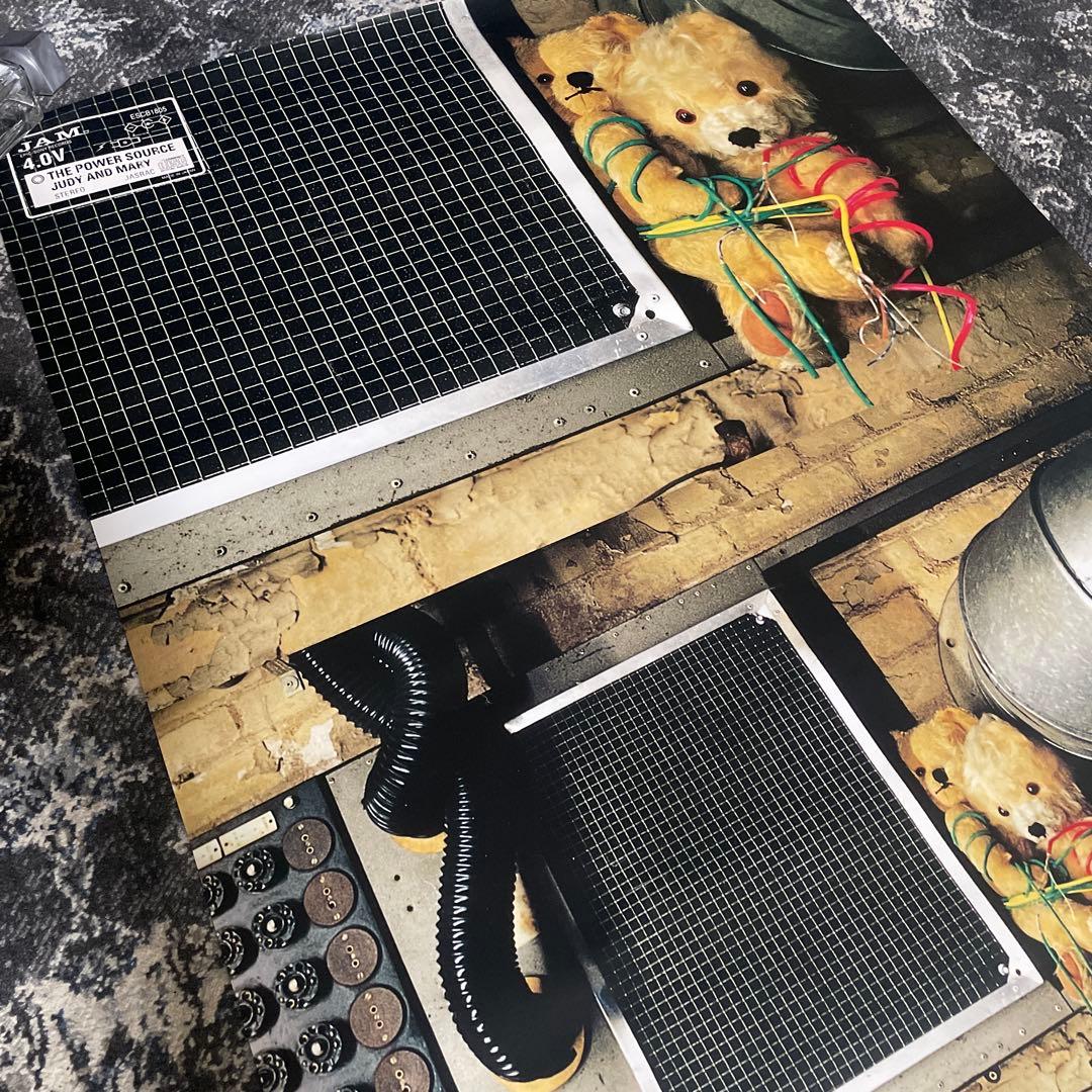 90s JUDY AND MARY THE POWER SOURCE ポスター