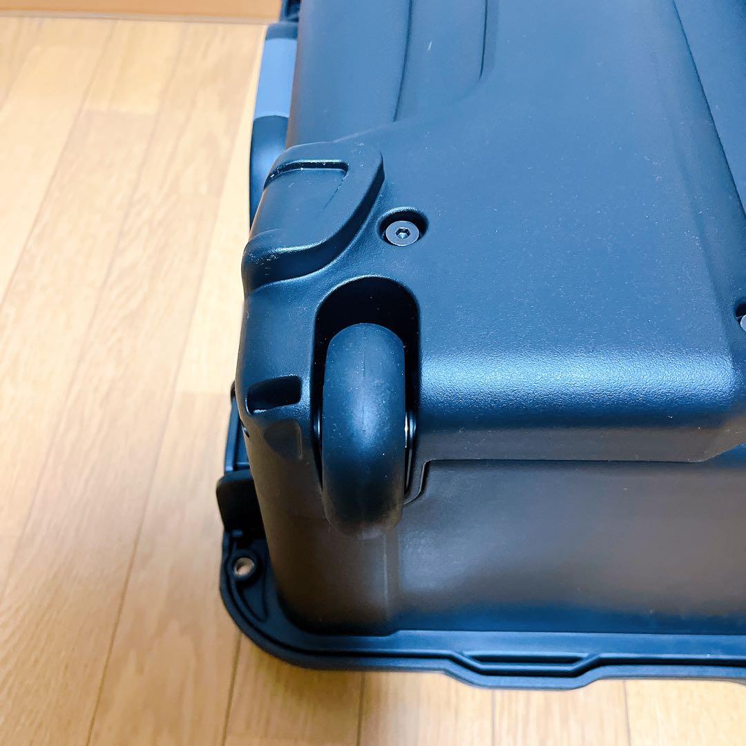 極美品 NANUK (ナヌーク) 950 ブラック 防水・耐衝撃キャリーケース