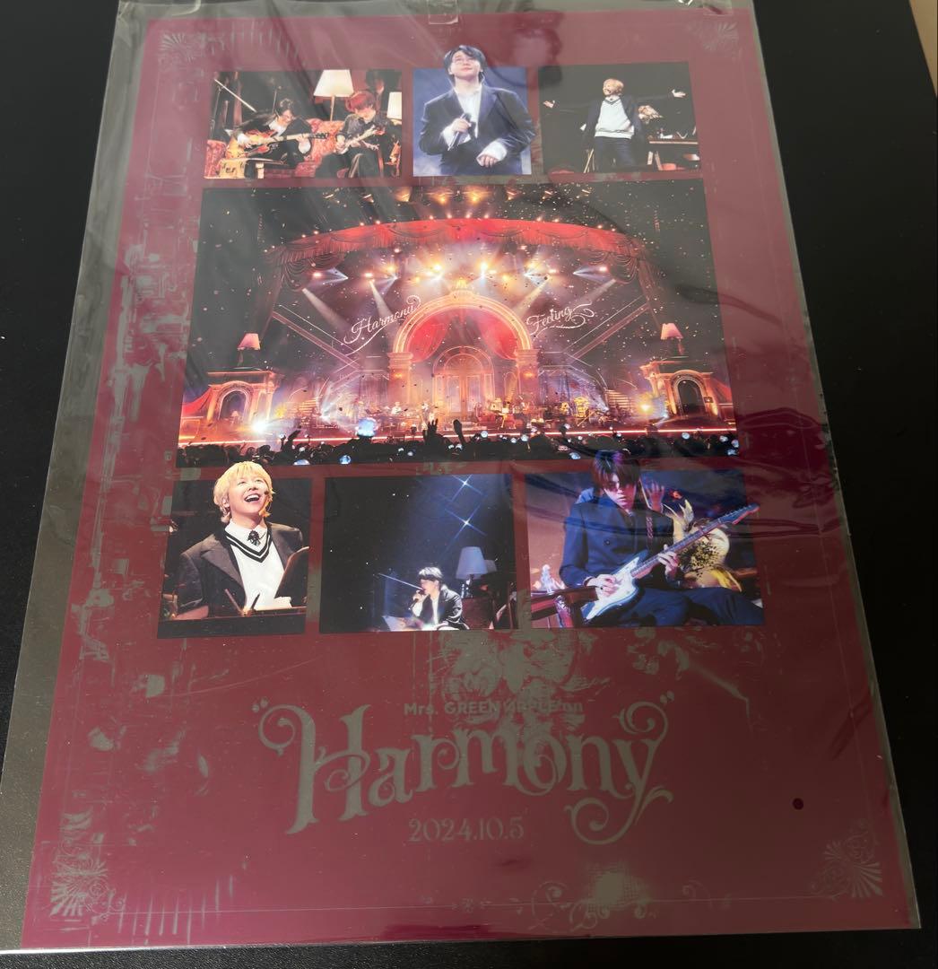 Mrs. GREEN APPLE グッズ