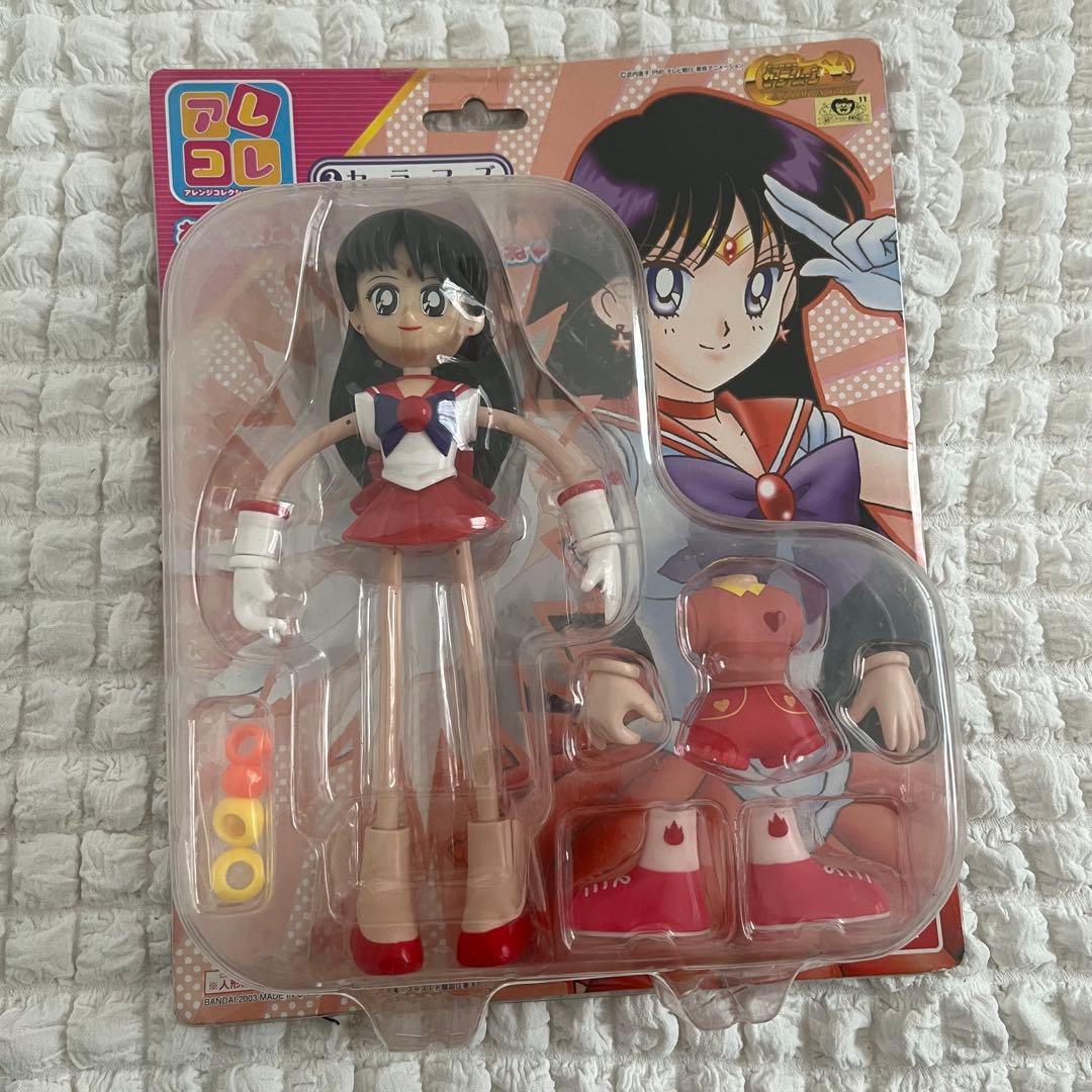 美少女戦士セーラームーン 人形 アレコレ 5体セット 未開封