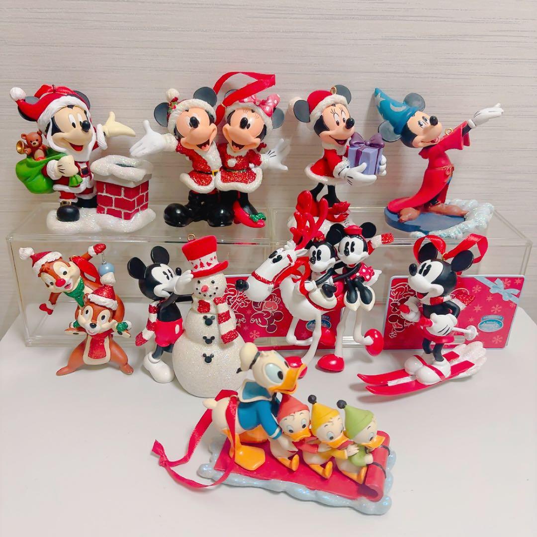 ディズニーストア クリスマス オーナメント おまとめ