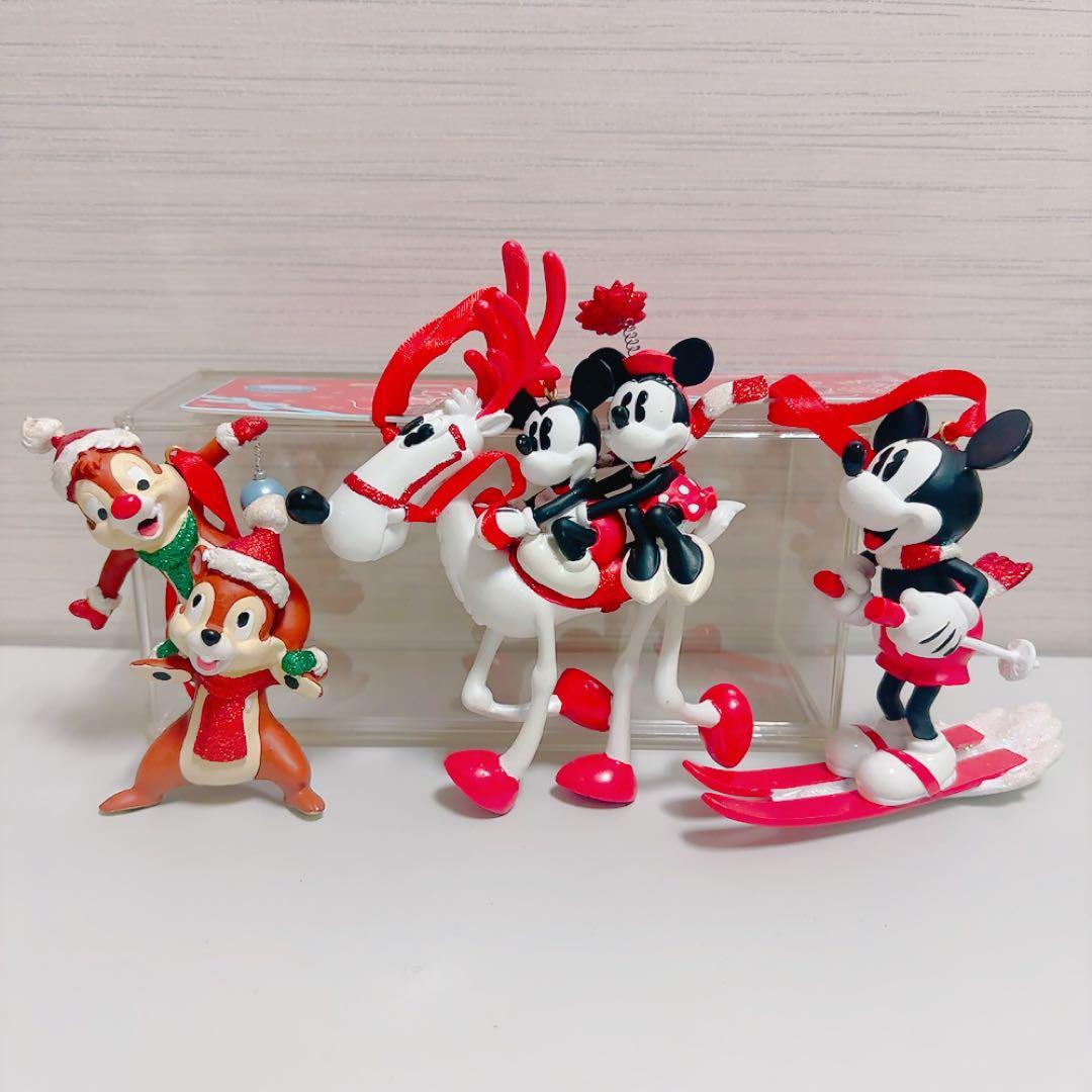 ディズニーストア クリスマス オーナメント おまとめ