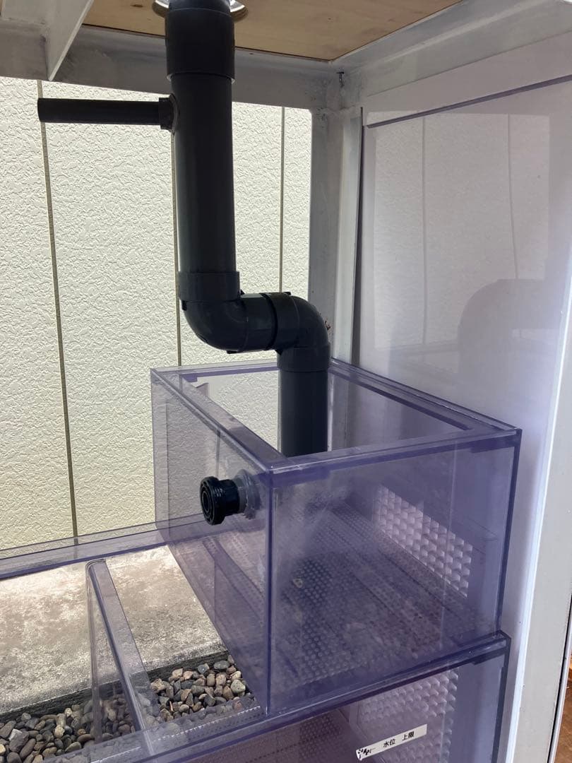 1200オーバーフロー水槽セット引き取り限定