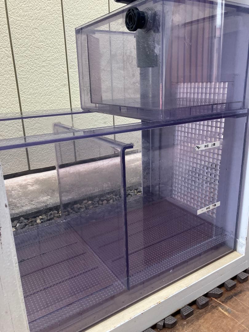 1200オーバーフロー水槽セット引き取り限定