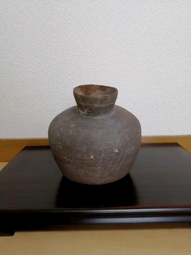 №55　須恵器　平瓶　古墳時代