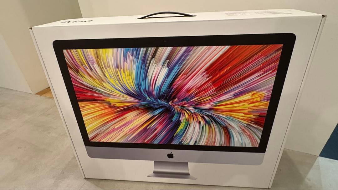 【早い者勝ち】iMac Retina 5K, 27-inch, 2020