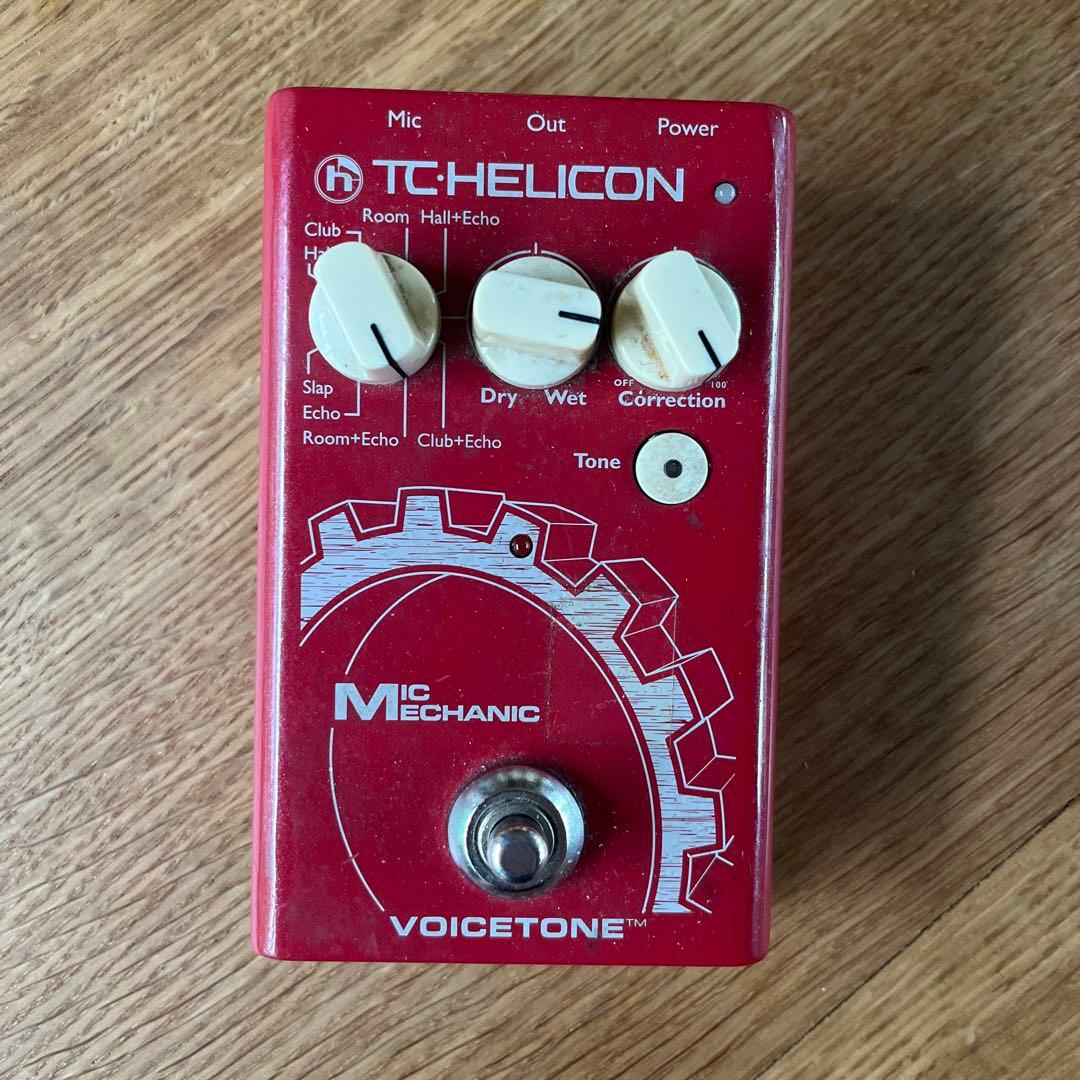 TC-HELICON MIC MECHANIC ボーカルエフェクター