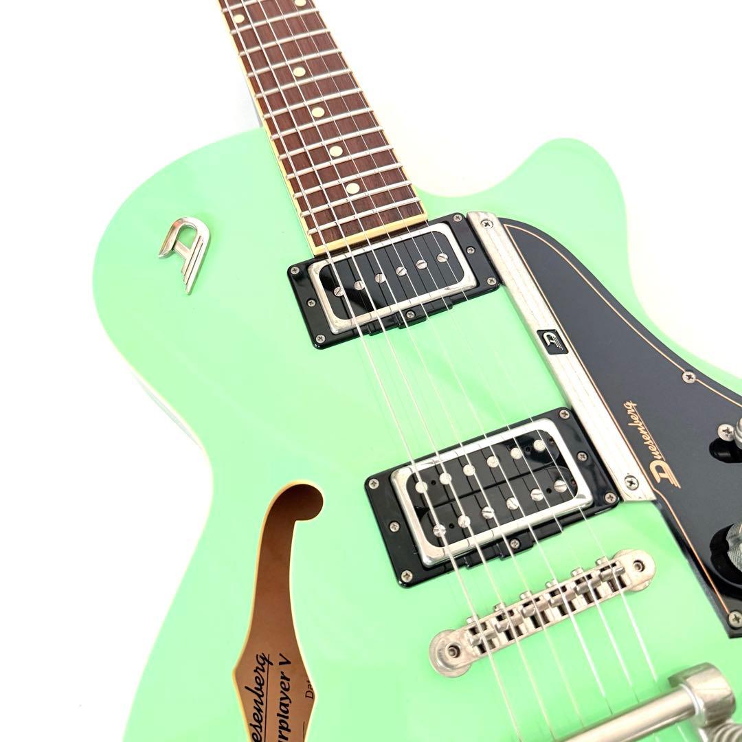 【希少】Duesenberg Starplayer V エレキギター