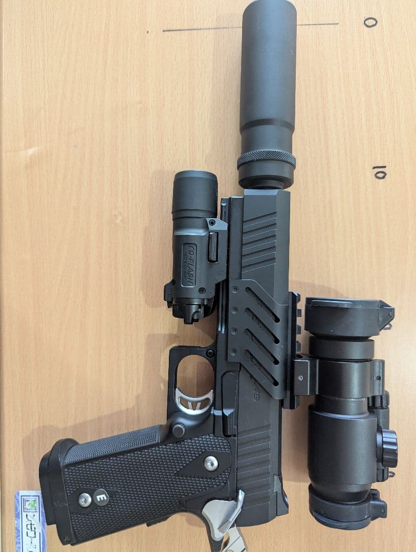 東京マルイハイキャパE フル装備だと思います