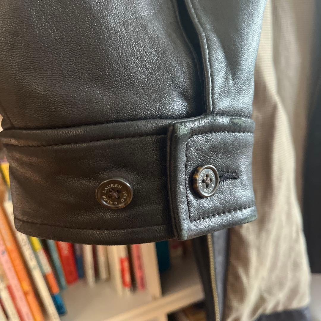 Polo Ralph Lauren レザー ジャケット