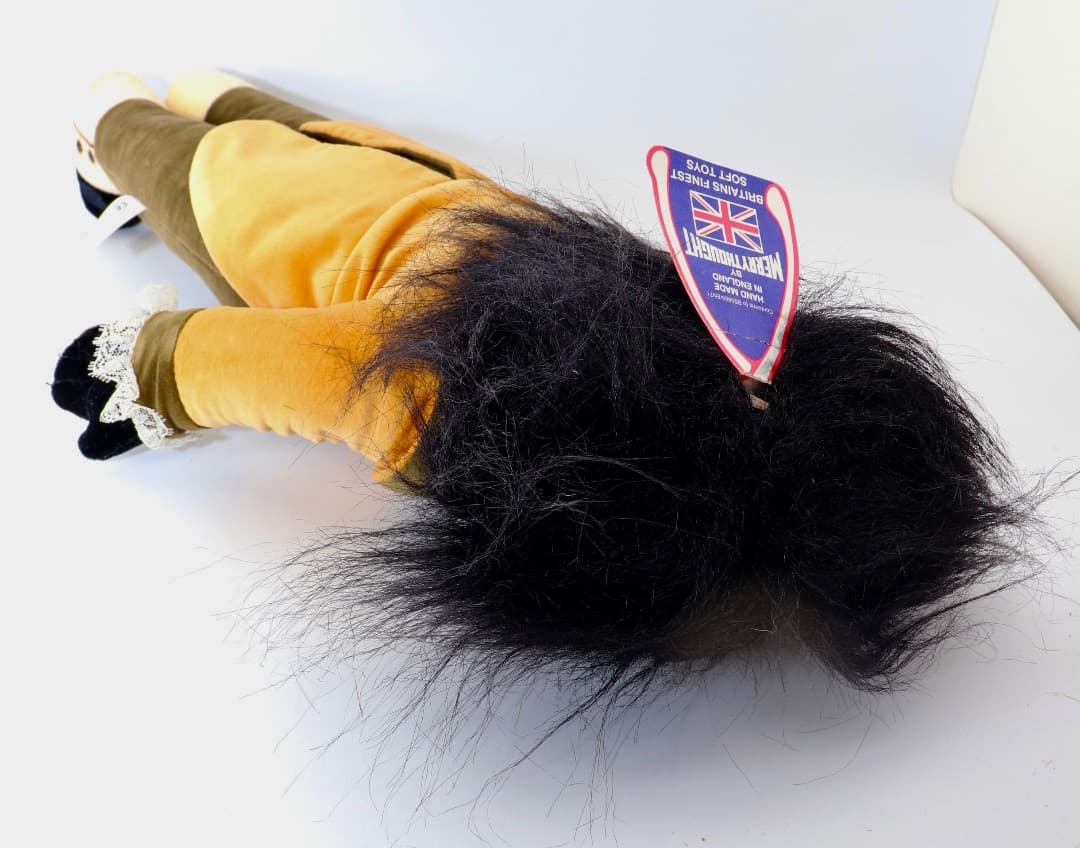 ベルベット・ゴリー 50cm Merrythought 大きなぬいぐるみゴリー